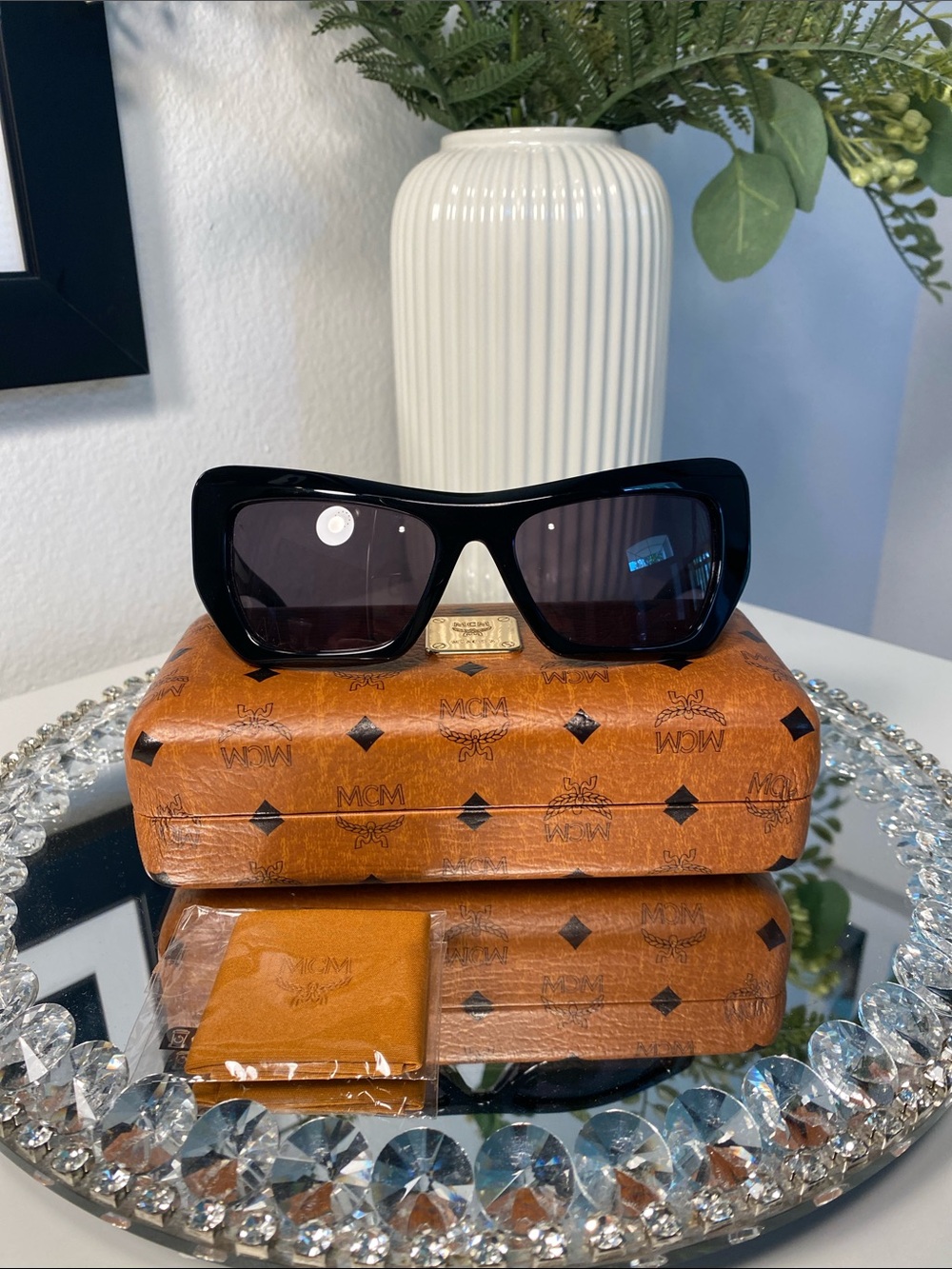 New MCM Butterfly Sunglasses